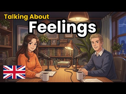 How to Talk About Your Feelings in English | English Conversation Practice