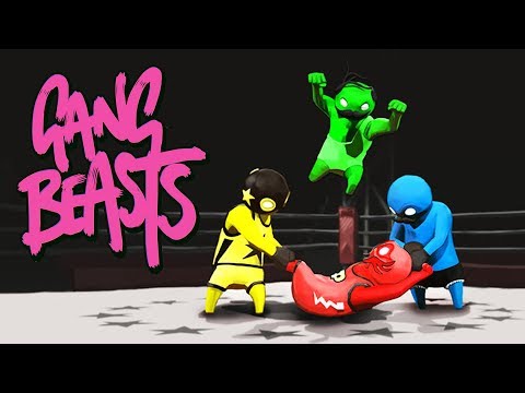 ULTIMATE BATTLE! (Gang Beasts)