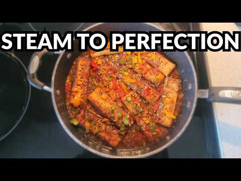 Maple Braised Tofu Recipe | Easy Vegetarian Recipes | Tofu Recipes