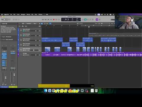 UNRELEASED SONG: ‘STITCHES’ — Live Studio Session on Twitch” (Part 2/15)
