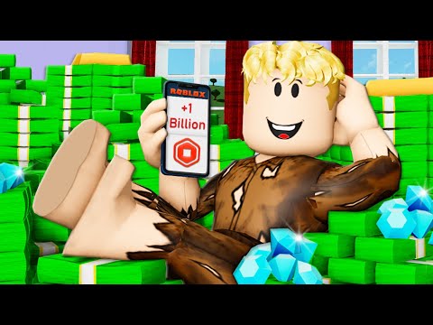 Broke To Billionaire! A Roblox Movie
