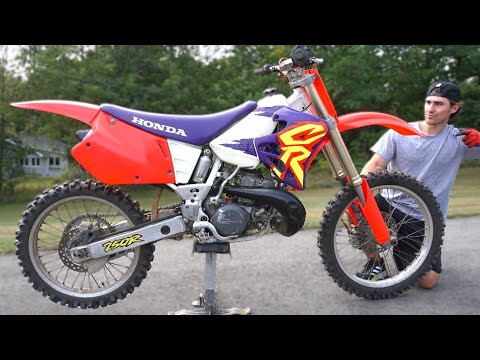 You Won't Believe What Fixed This Bogging Honda Dirt Bike (FINALLY FIXED)