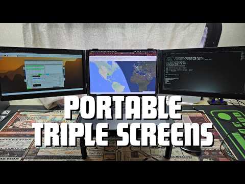 I Thought Two Screens Were Enough… Then I Tried This Triple Display