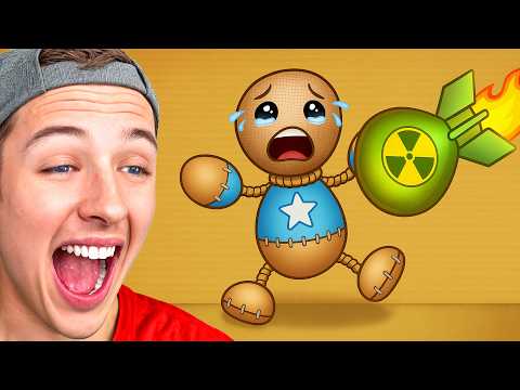 Buddy vs DANGEROUS Weapons!