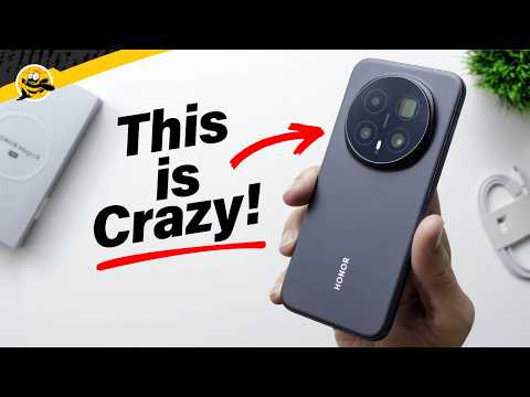 I Was NOT Expecting This. (Honor Magic 8 Pro)