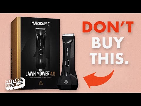 The PROBLEM with Manscaped