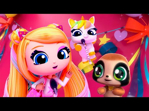 🦄 BFF. Пушистые друзья 🐾 — День рождения Зары 🎈 — Серия 1 — Мультик для девочек про дружбу