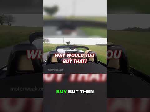 The Miata: Slow, but SO right. Here's WHY. 🤔