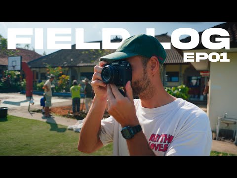 using a Camera to make a difference in Bali