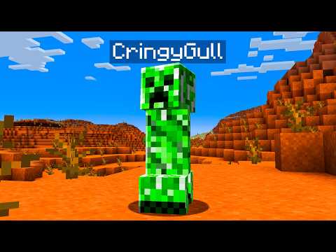 Minecraft, but I Become the Mobs I Kill...