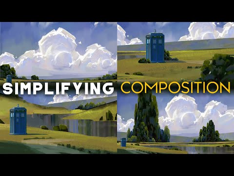 Simplifying Composition: Painting Tutorial