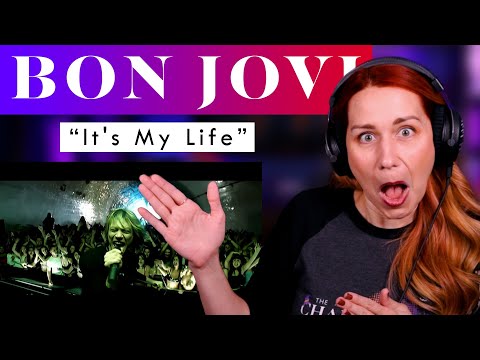 First Time Hearing Bon Jovi's "It's My Life" And I Totally Resonate!