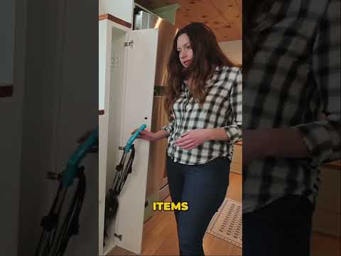 Compact Tiny House Stairs Design