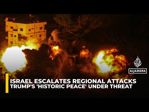 Rising Israeli attacks cast doubt on regional peace initiatives