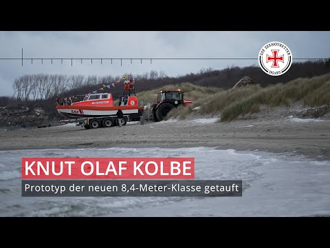 SRB 85 heißt jetzt KNUT OLAF KOLBE
