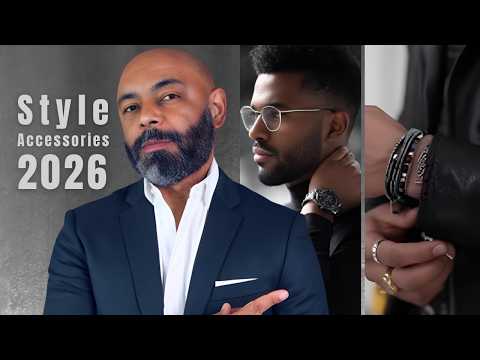 10 Style Accessories Every Man Needs In 2026