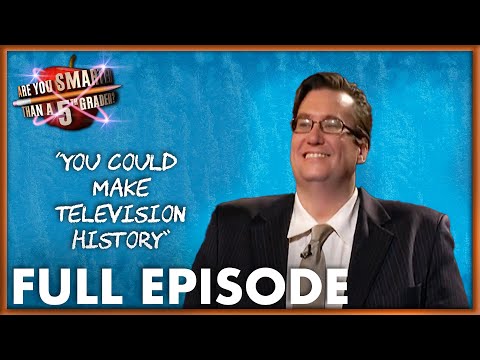 It's The First Time This Has Happened! | Are You Smarter Than A 5th Grader? | Full Episode | S02E02