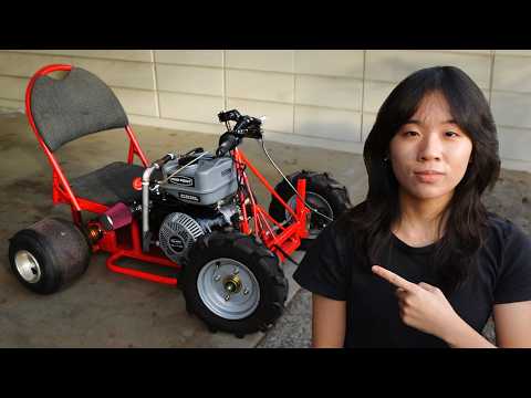 i built a go kart...