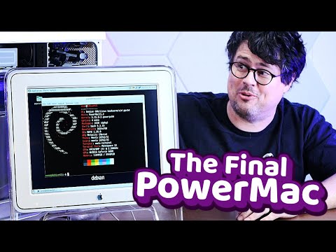 Four G5s, in ONE PowerMac? It's the fabled G5 QUAD!