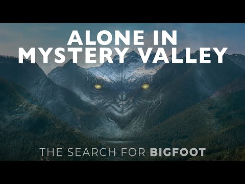 BIGFOOT DOCUMENTARY | ALONE in HARRISON HOT SPRINGS Overnight | Harrison Lake & Mystery Valley