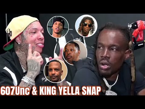 Crazy Clash on YSL, 600 Breezy, Charleston White & OG Percy: 607Unc, King Yella & Bob Face Off 