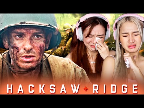 Asian Girls React | Hacksaw Ridge | First Time Watch