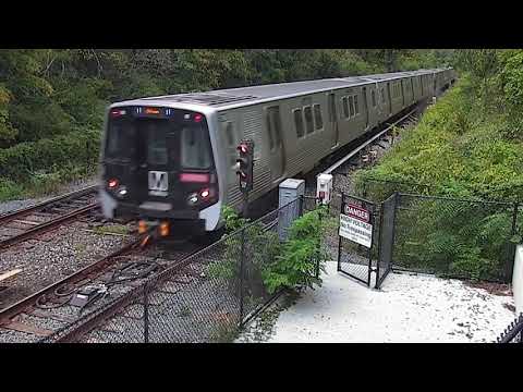 NTSB Investigation Animation for 2021 WMATA Train Derailment in Arlington, VA