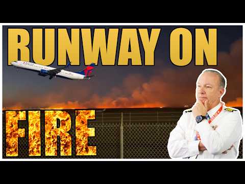 Engine Failure Sparks HUGE Grass Fire in Georgia | Captain Steeeve