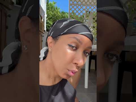 My Last New Year's Make up Look for 2025 is in St. Lucia