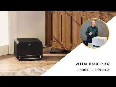 Wiim Sub Pro Unboxing & Review