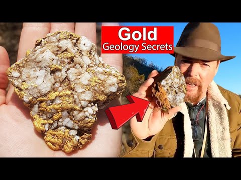 I Found High-Grade GOLD using GEOLOGY Secrets