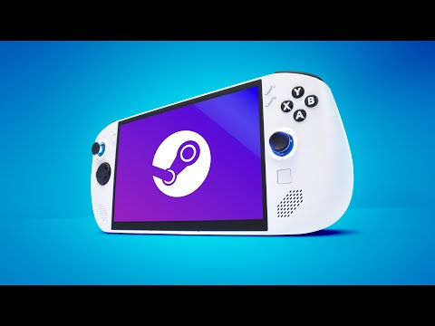 Legion Go S - This Is BUILT For Steam!