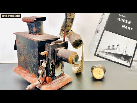 1920's Film Strip Projector 'Queen Mary' - Restoration 🎞