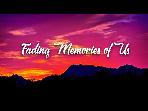 Fading Memories of Us 💔 (Official Music Video) | Emotional Love Song 2025