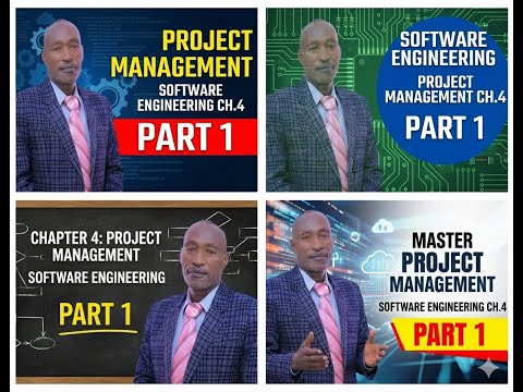 project management in software engineering  chapter 4