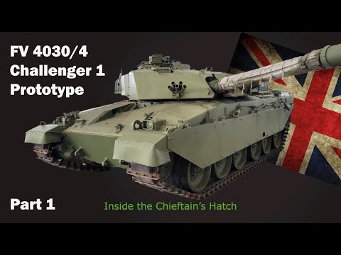 Inside the Chieftain's Hatch: Challenger 1 Prototype Pt 1