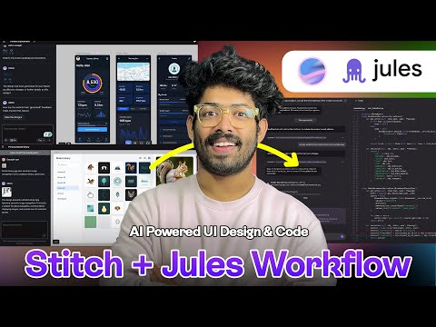 Stitch + Jules AI: The Ultimate UI Design & Coding Workflow (Must-See!)