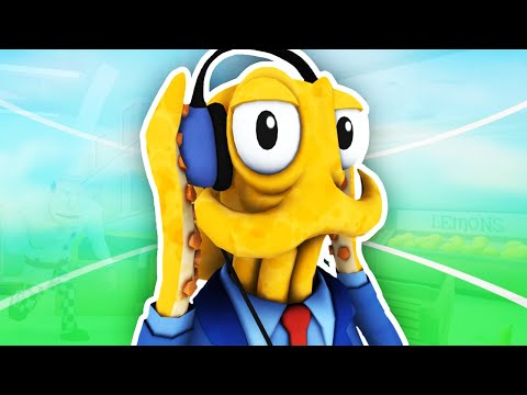 Octodad is an amazing disaster