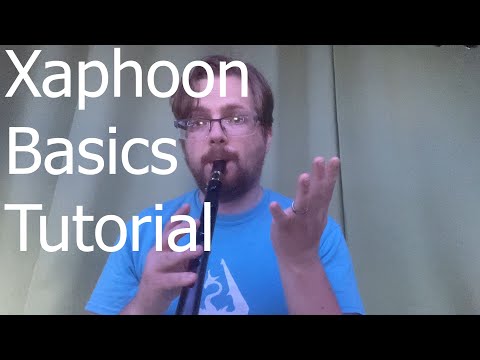 Xaphoon Basics- Tutorial (Pocket Sax)