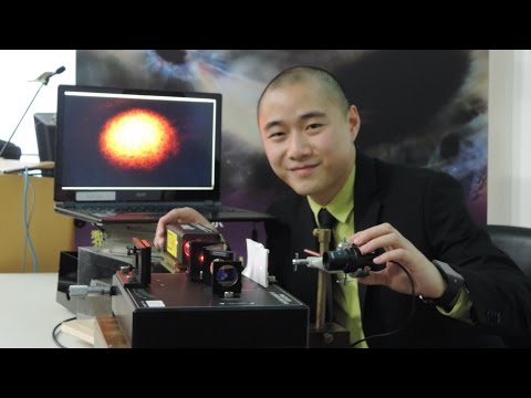 黎冠峰教授主講:「愛因斯坦的信使：探視宇宙的新窗戶」 | Prof. Tjonnie Li  "Einstein’s Messenger: A New Window on the Universe"