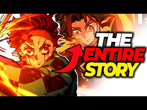 The ENTIRE Demon Slayer Story Explained...