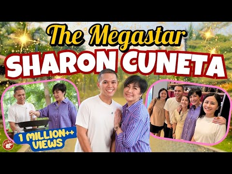 BAKIT NAPAKARAMING NAGMAMAHAL KAY MS SHARON CUNETA? | The Megastar & Chef RV 