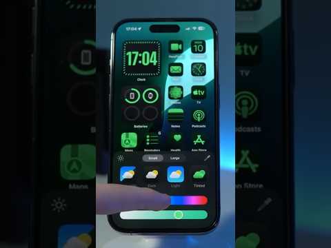 Customize your App Icons in iOS 18! #ios18 #ios #tech