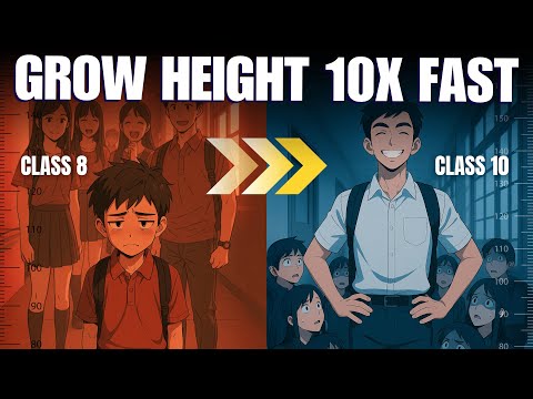 5 Scientific Hacks to Increase Height Naturally 🤯 (Doctors Never Tell!)