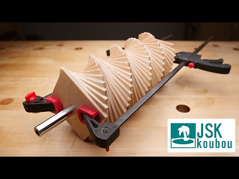 How to make a sanding device useful for woodworking