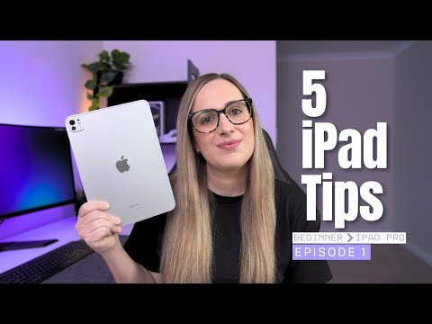 5 iPad Tips to Instantly Level Up – From Beginner to iPad Pro (Ep 1)