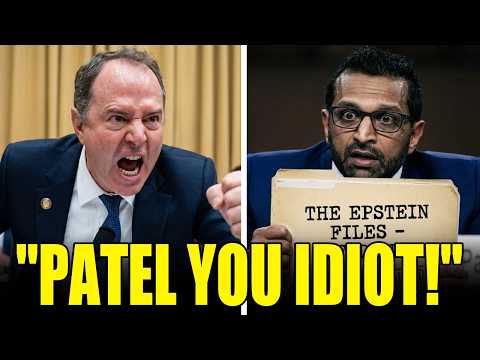 Kash Patel PANICS After Adam Schiff GOES OFF Explosive Hearing Over Epstein Files