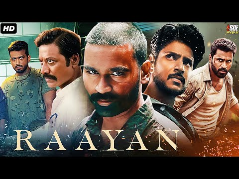 Dhanush' RAAYAN (2025) Action Blockbuster Movie Dubbed In Hindi Full | Sundeep, SJ Suryah