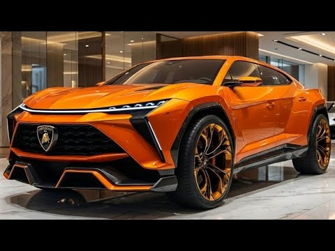 This 2027 Lamborghini Urus is Completely Different - Here's Why