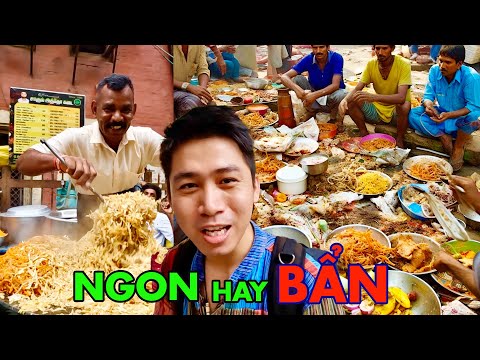 Lú luôn với Ẩm Thực Đường Phố Ấn Độ 🇮🇳